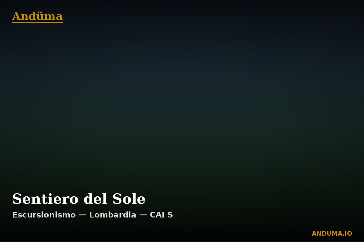 Sentiero del Sole — Punto di interesse , Piedmont