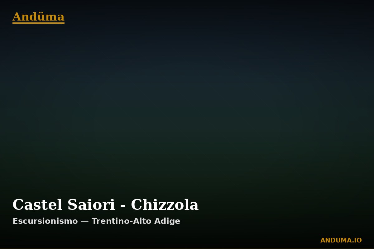 Castel Saiori - Chizzola — Punto di interesse , Piedmont