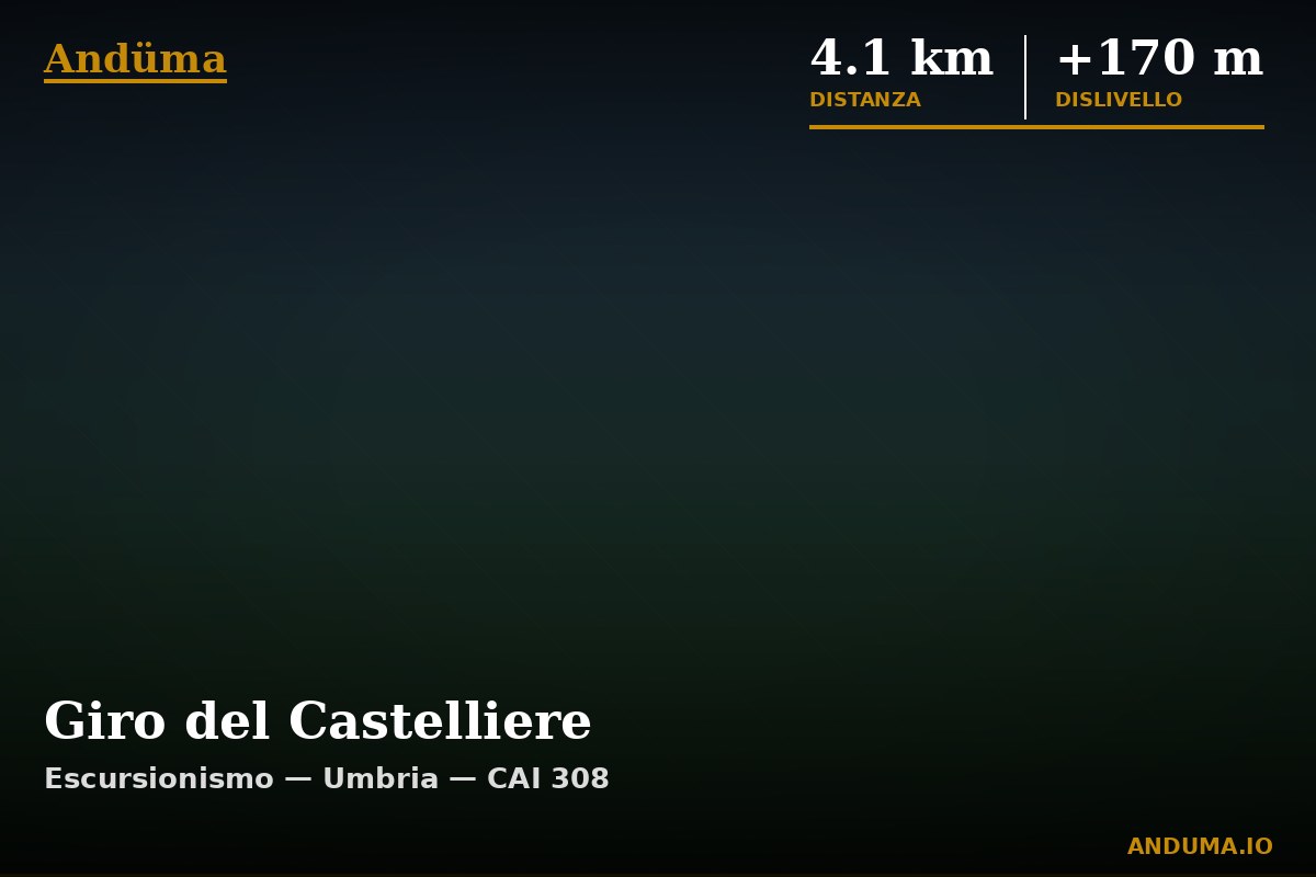 Giro del Castelliere — Punto di interesse , Piedmont