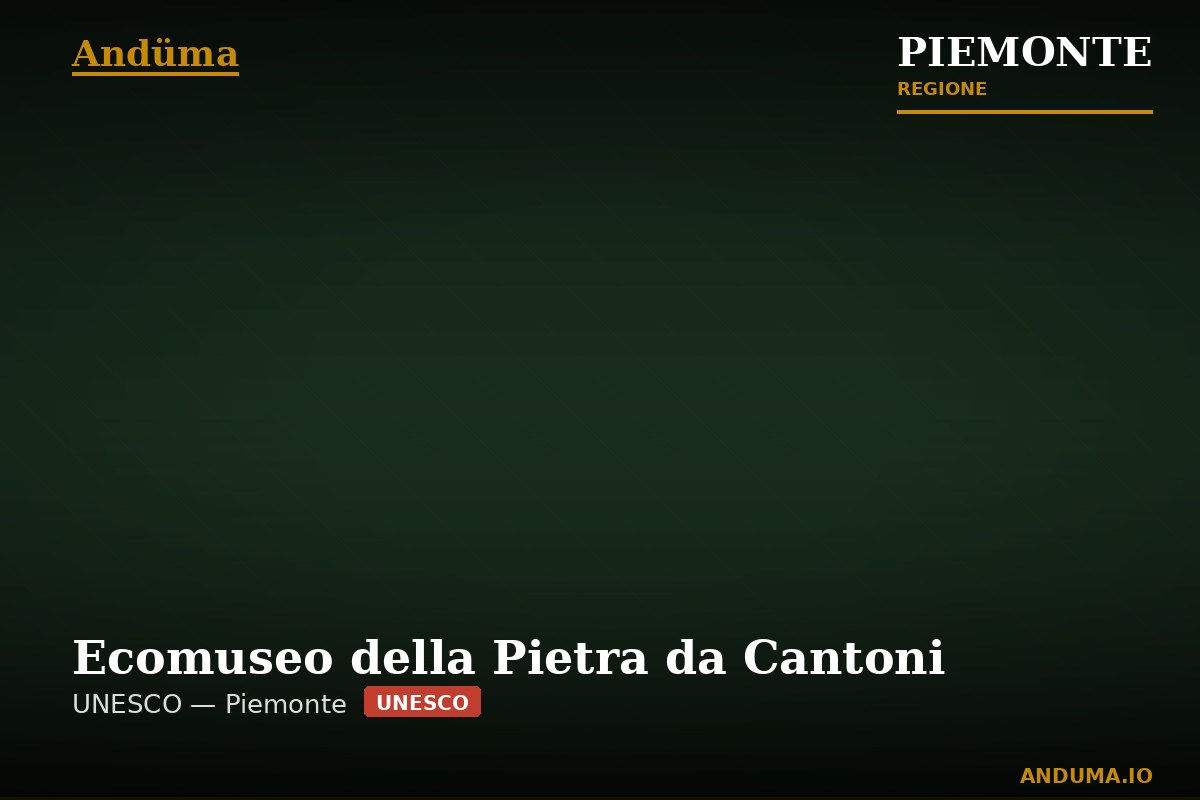 Ecomuseo della Pietra da Cantoni — Punto di interesse a Cella Monte, Alessandria