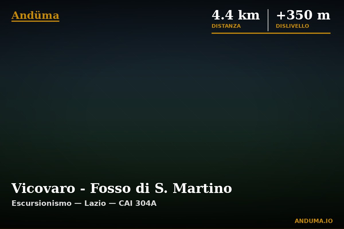 Vicovaro - Fosso di S. Martino — Punto di interesse , Piedmont