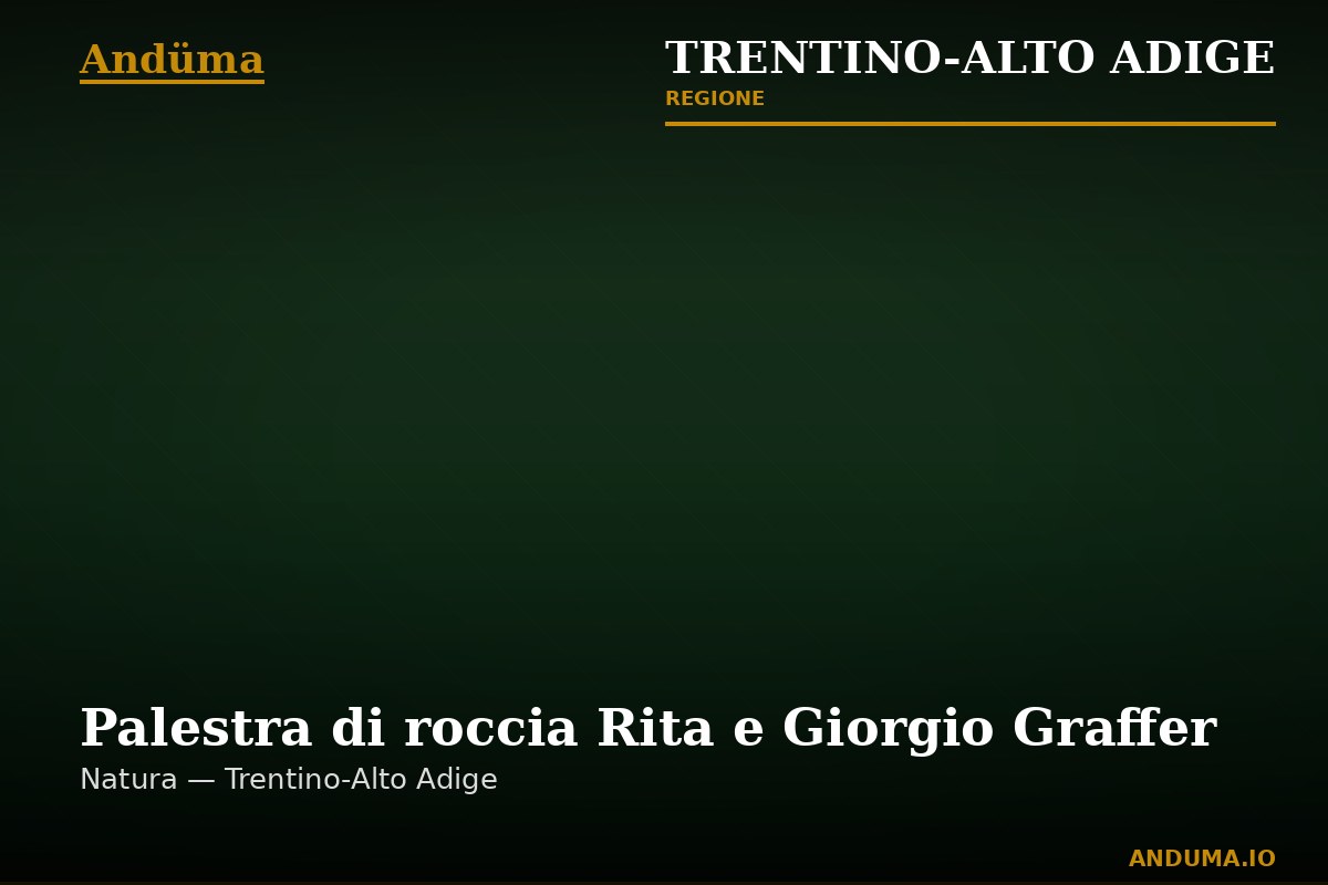Palestra di roccia Rita e Giorgio Graffer — Punto di interesse a Trento, Trento