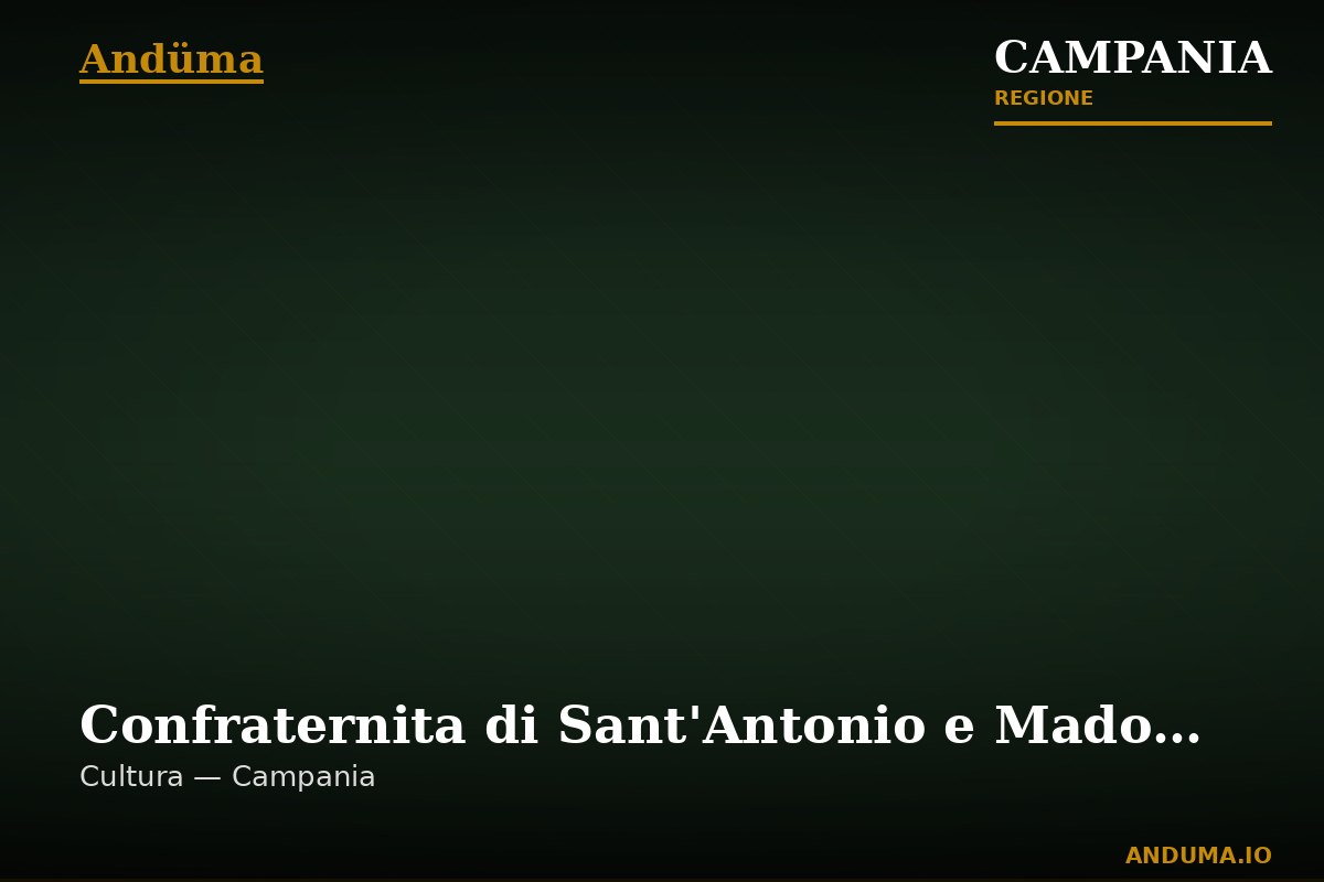 Confraternita di Sant'Antonio e Madonna Santissima del Carmine — Punto di interesse a Napoli, Napoli