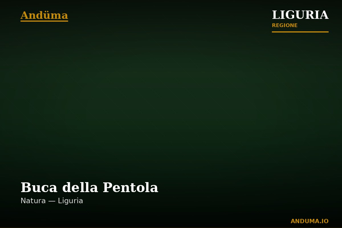 Buca della Pentola — Punto di interesse a Cinque Terre, La Spezia