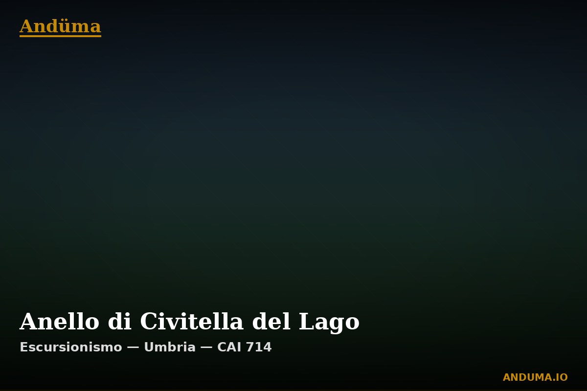 Anello di Civitella del Lago — Punto di interesse , Piedmont