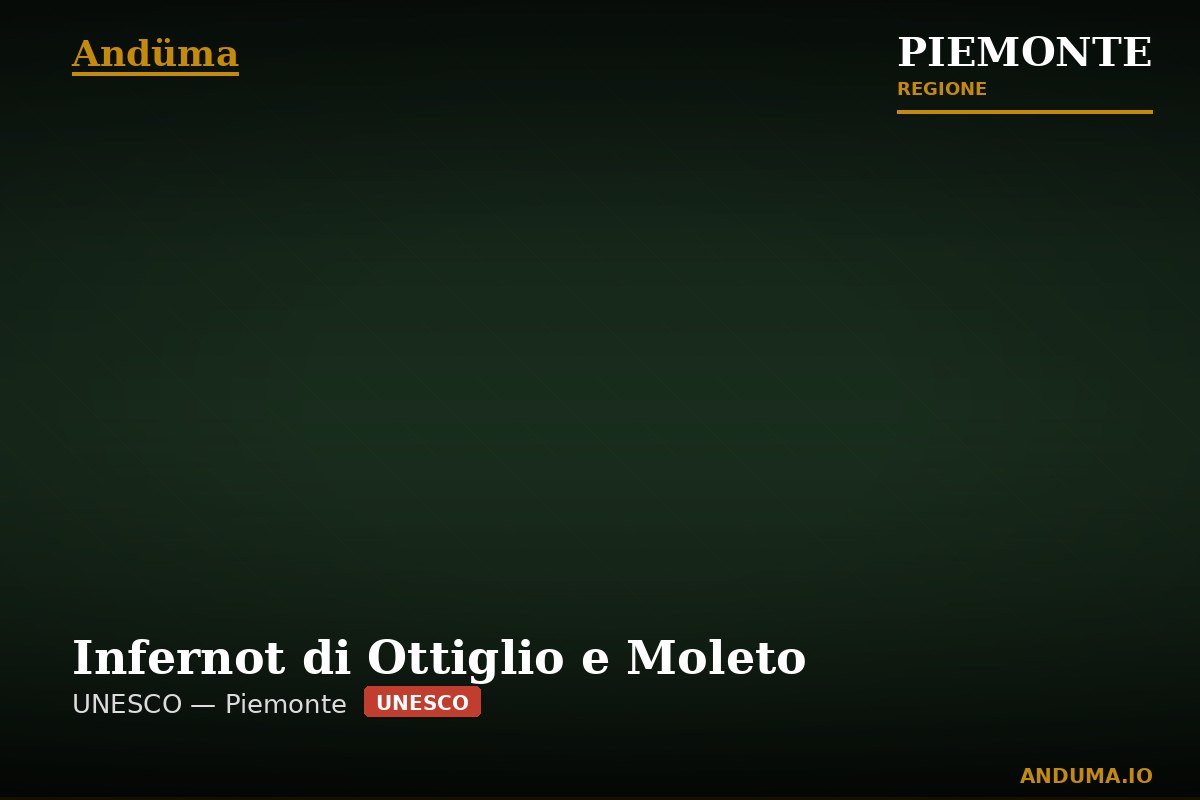 Infernot di Ottiglio e Moleto — Punto di interesse a Ottiglio, Alessandria