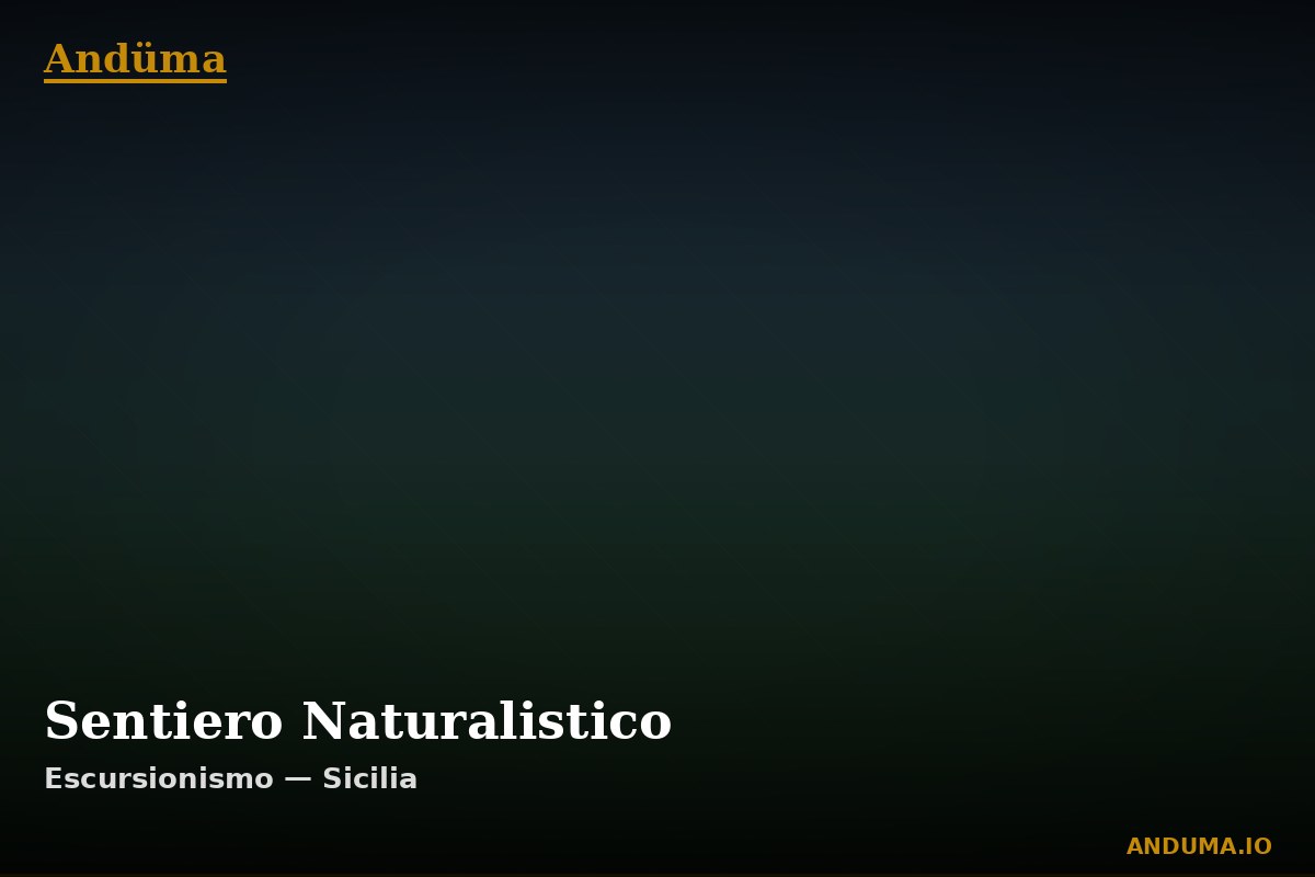 Sentiero Naturalistico — Punto di interesse , Piedmont