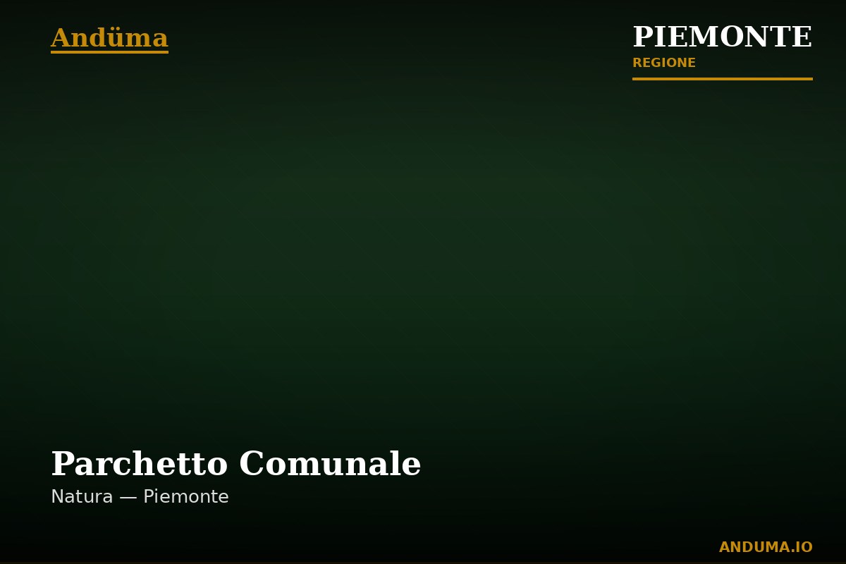 Parchetto Comunale — Punto di interesse a Macugnaga, VCO