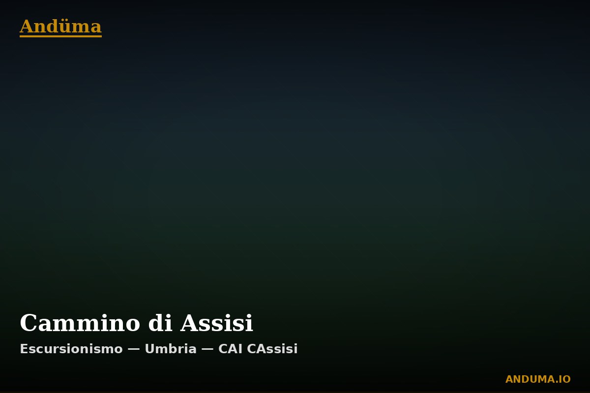 Cammino di Assisi — Punto di interesse , Piedmont