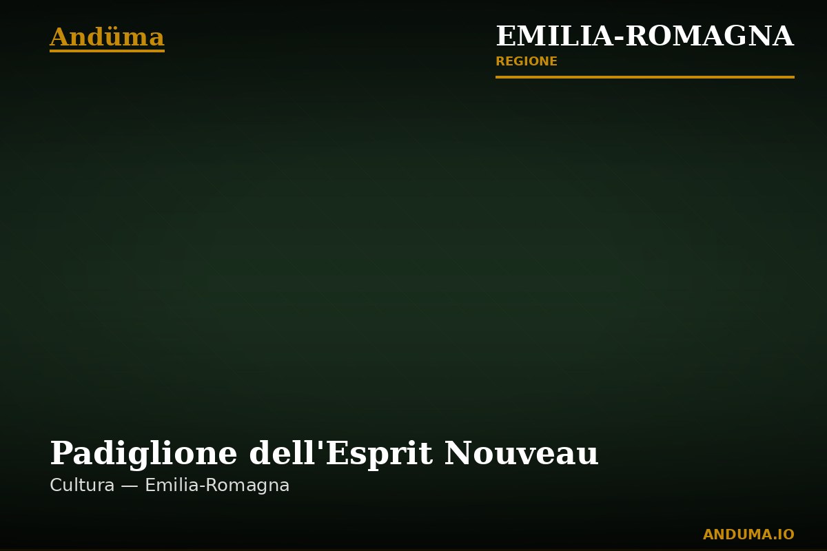 Padiglione dell'Esprit Nouveau — Punto di interesse a Bologna, Bologna