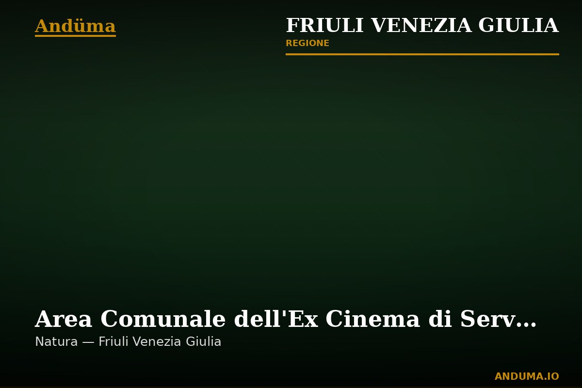 Area Comunale dell'Ex Cinema di Servola — Punto di interesse a Trieste, Trieste