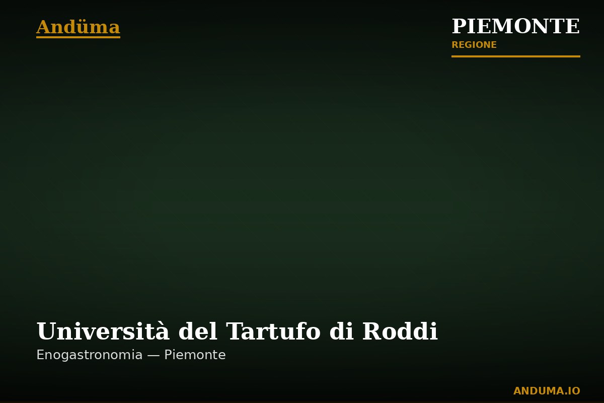 Università del Tartufo di Roddi
