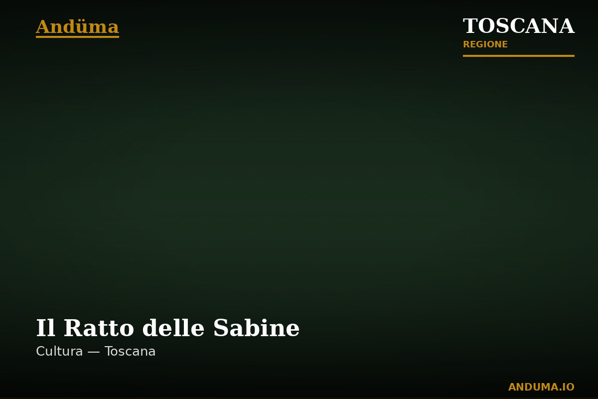 Il Ratto delle Sabine — Punto di interesse a Firenze, Firenze