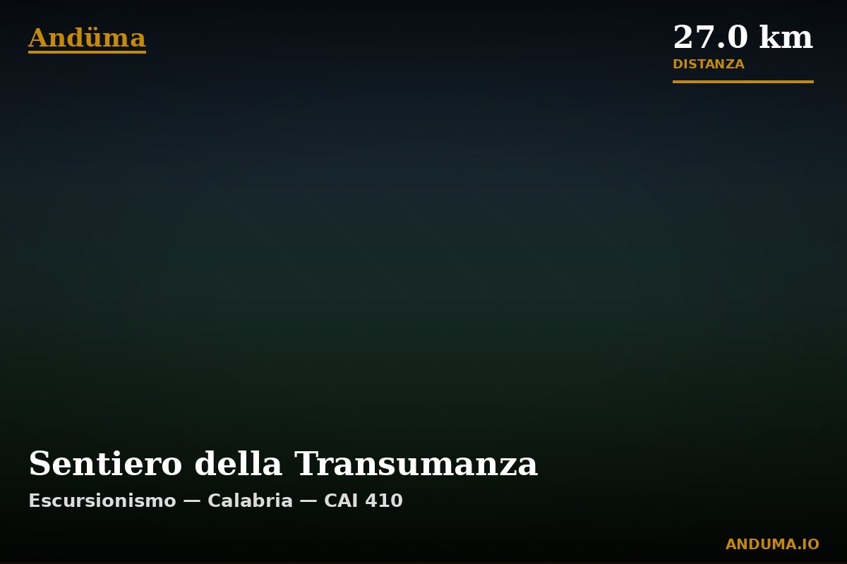Sentiero della Transumanza — Punto di interesse , Piedmont