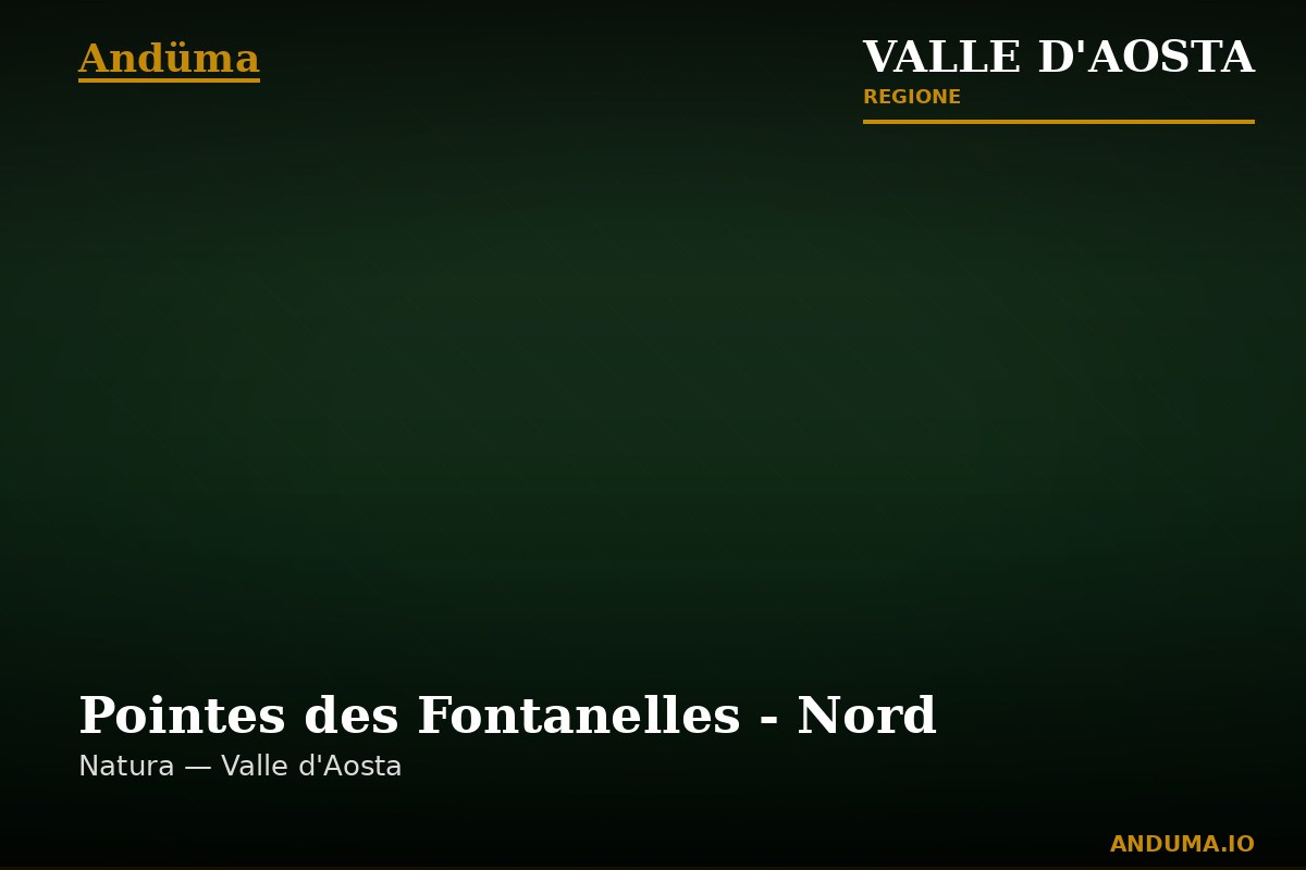Pointes des Fontanelles - Nord — Punto di interesse a Cervinia, Aosta