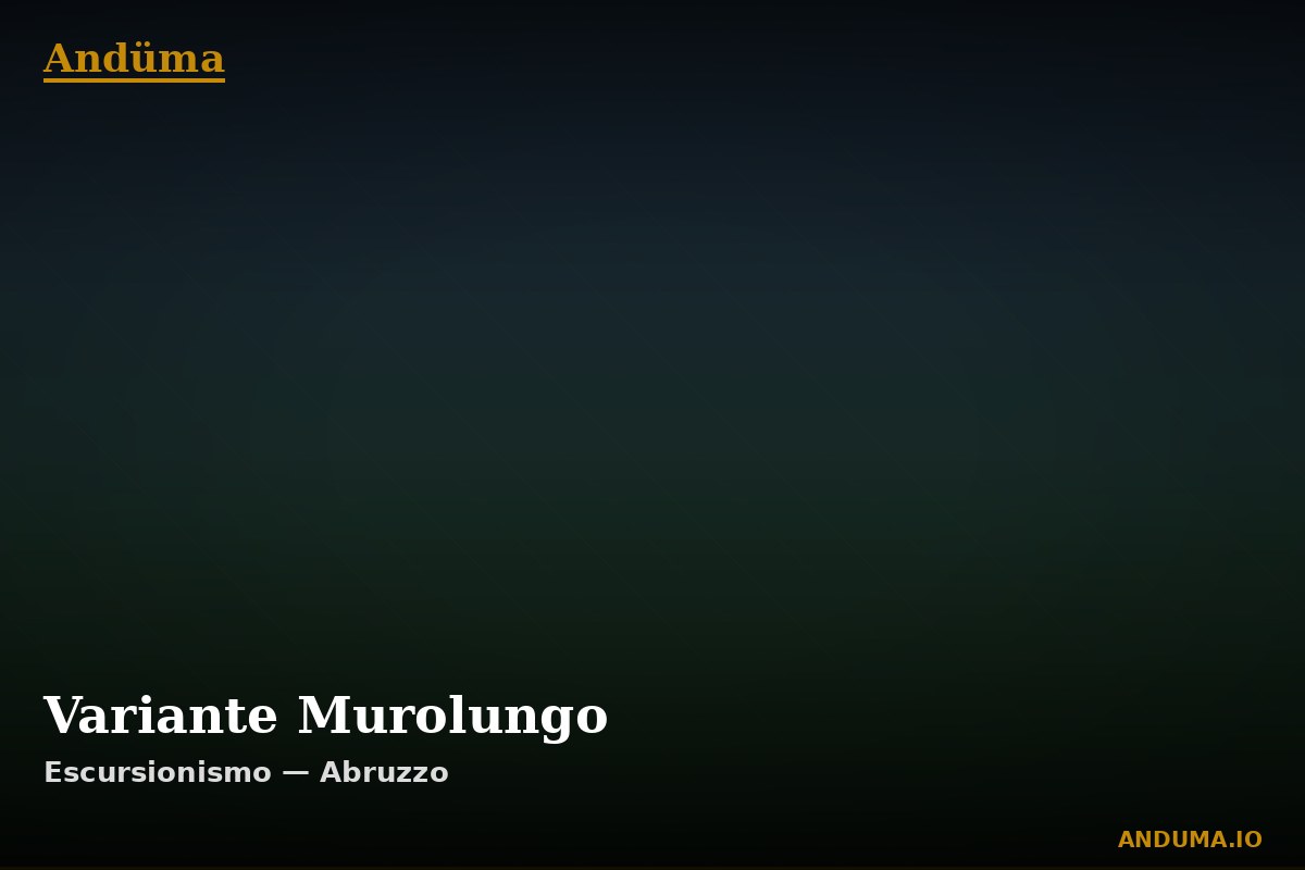 Variante Murolungo — Punto di interesse , Piedmont