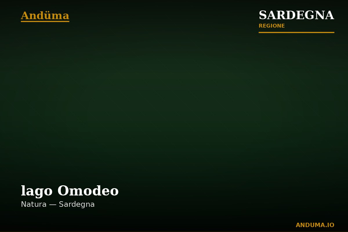 lago Omodeo — Punto di interesse , Cagliari