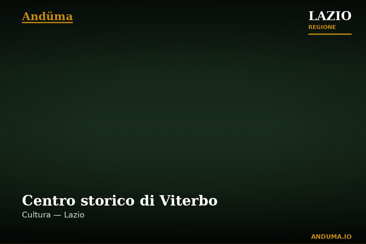 Centro storico di Viterbo — Punto di interesse a Viterbo, Viterbo