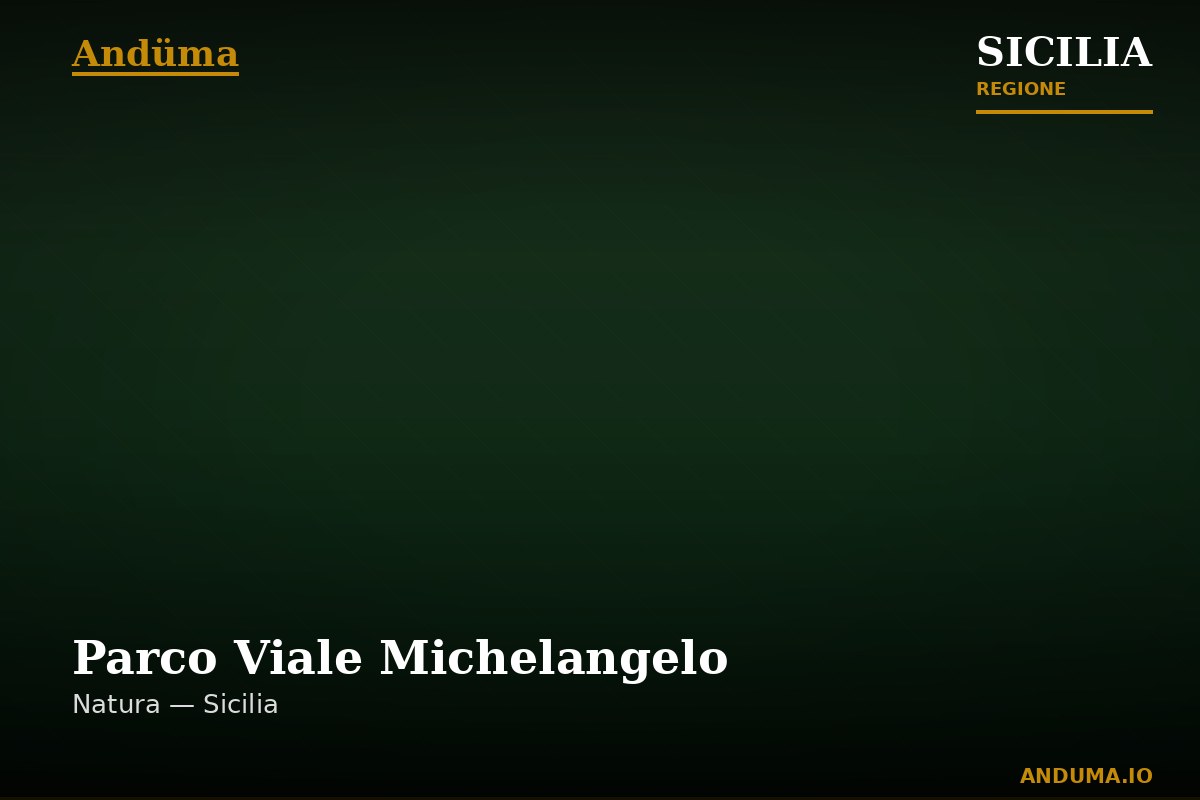 Parco Viale Michelangelo — Punto di interesse a Palermo, Palermo