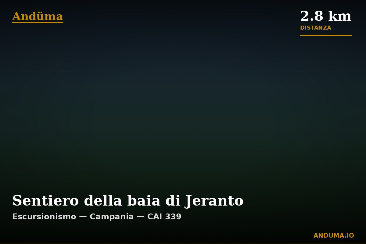 Sentiero della baia di Jeranto — Punto di interesse , Piedmont