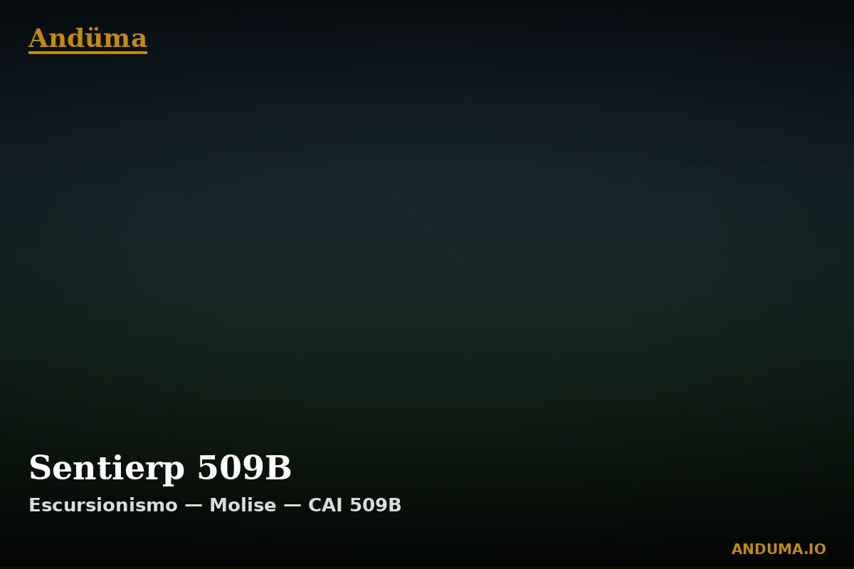 Sentierp 509B — Punto di interesse , Piedmont