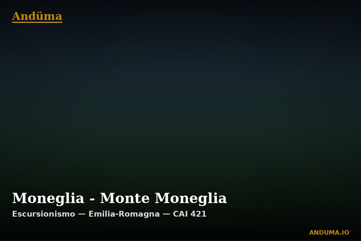 Moneglia - Monte Moneglia — Punto di interesse , Piedmont