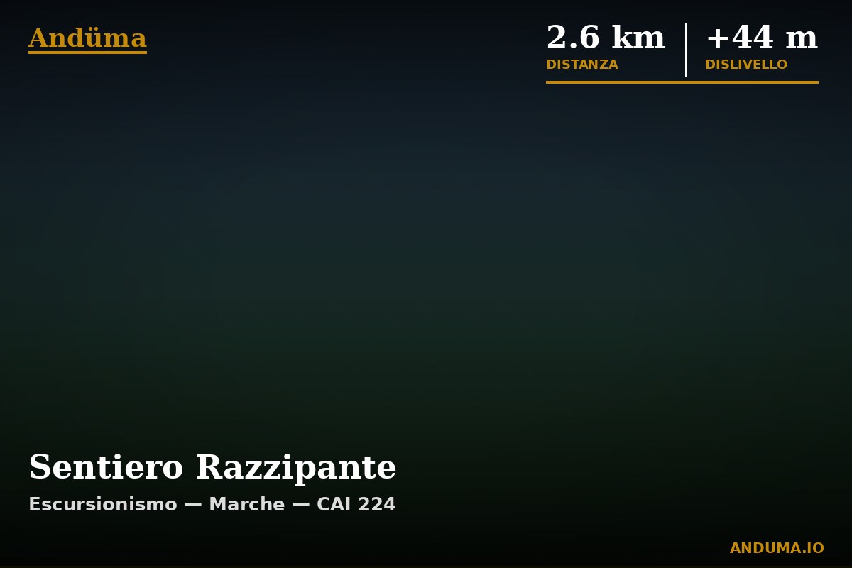 Sentiero Razzipante — Punto di interesse , Piedmont