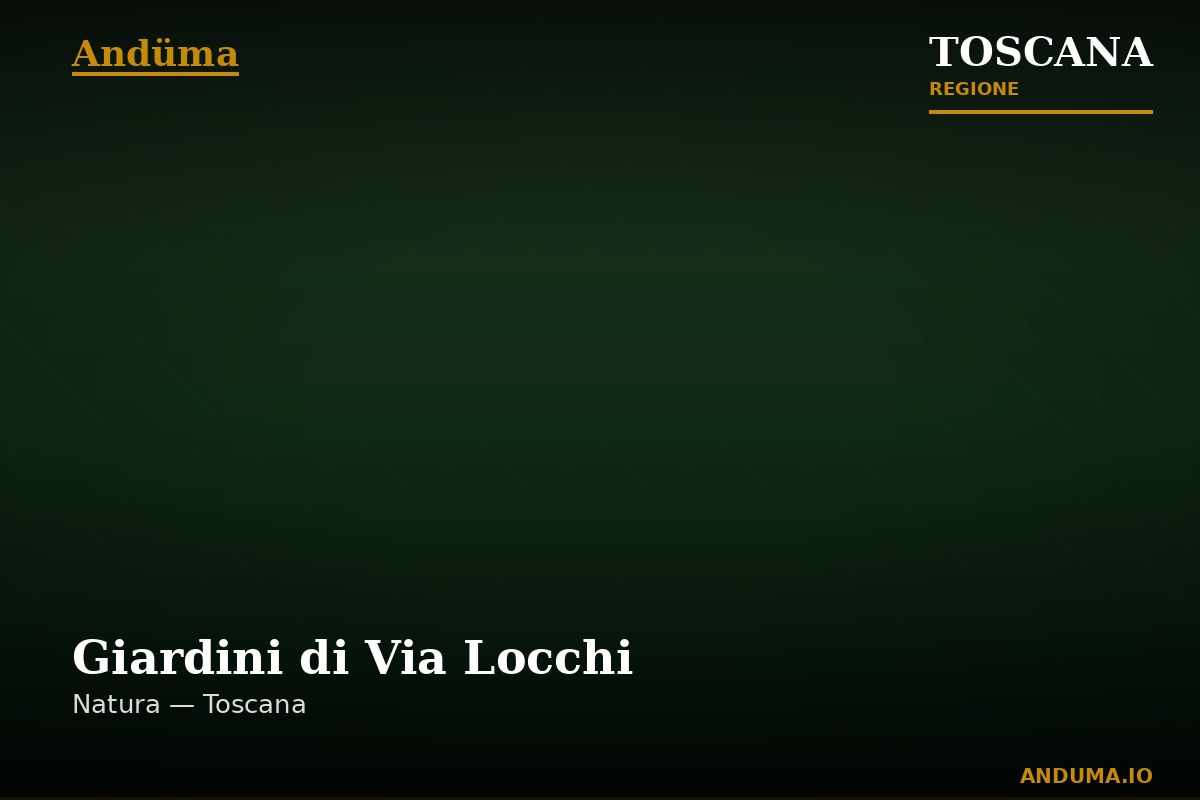 Giardini di Via Locchi — Punto di interesse a Firenze, Firenze