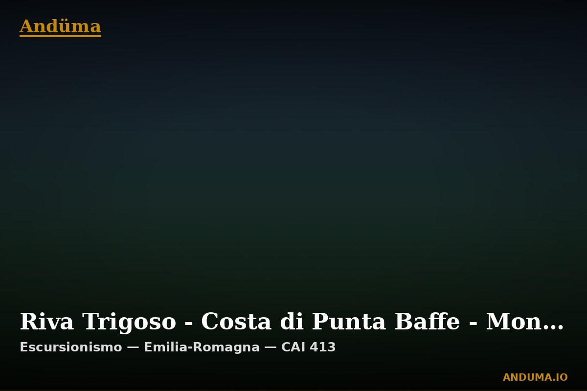 Riva Trigoso - Costa di Punta Baffe - Monte Moneglia — Punto di interesse , Piedmont