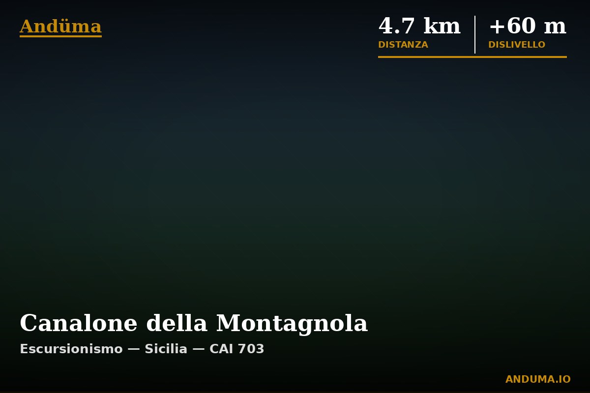 Canalone della Montagnola — Punto di interesse , Piedmont