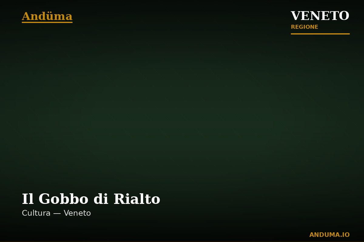 Il Gobbo di Rialto — Punto di interesse a Venezia, Venezia