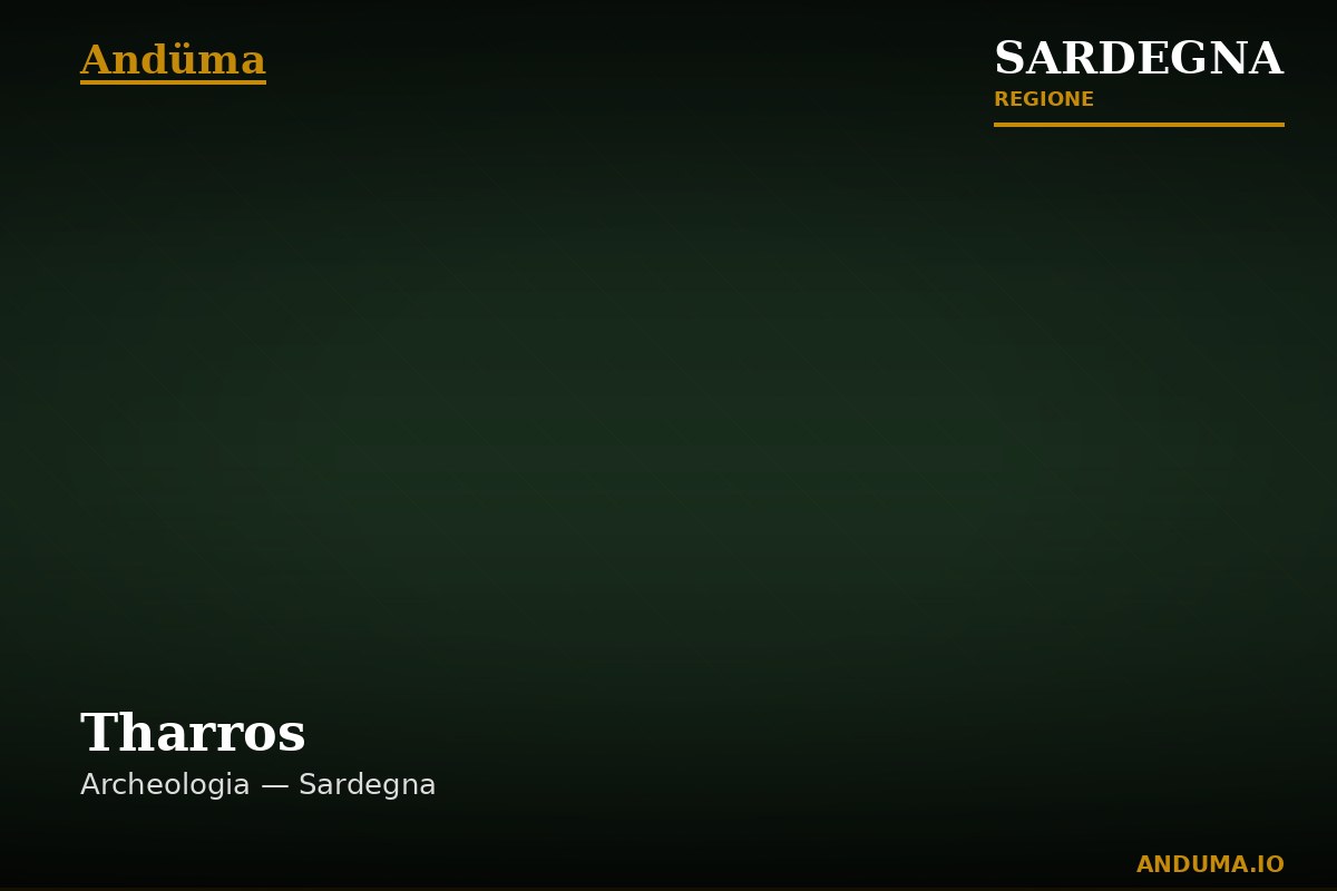 Tharros — Punto di interesse , Cagliari