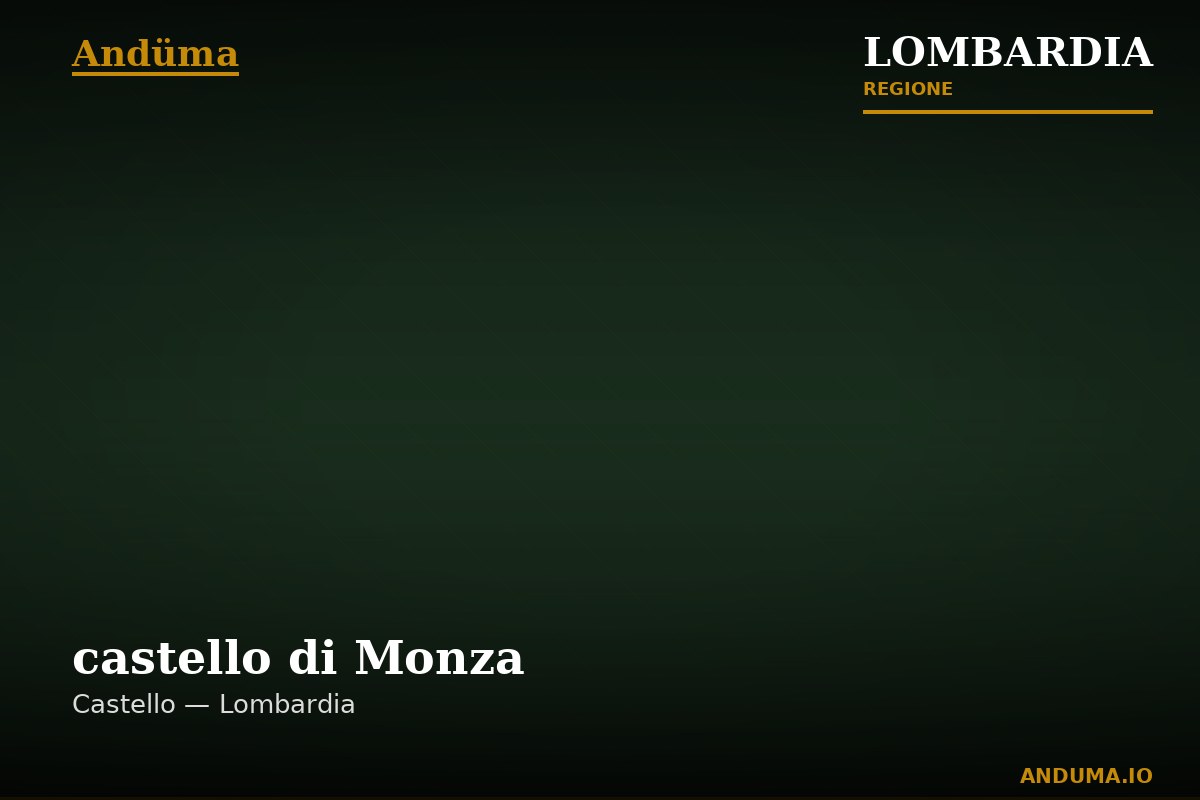 castello di Monza — Punto di interesse , Milano