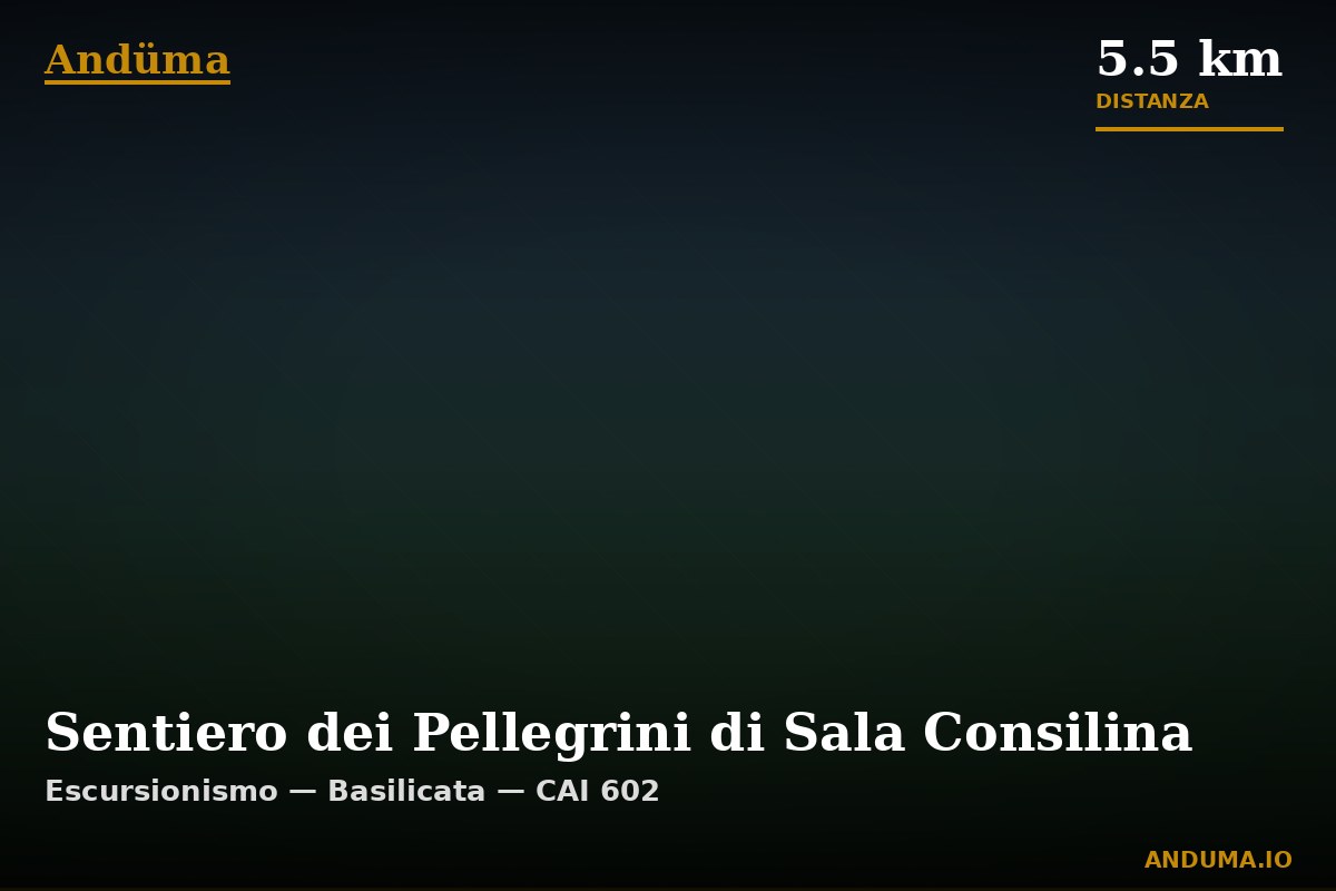 Sentiero dei Pellegrini di Sala Consilina — Punto di interesse , Piedmont