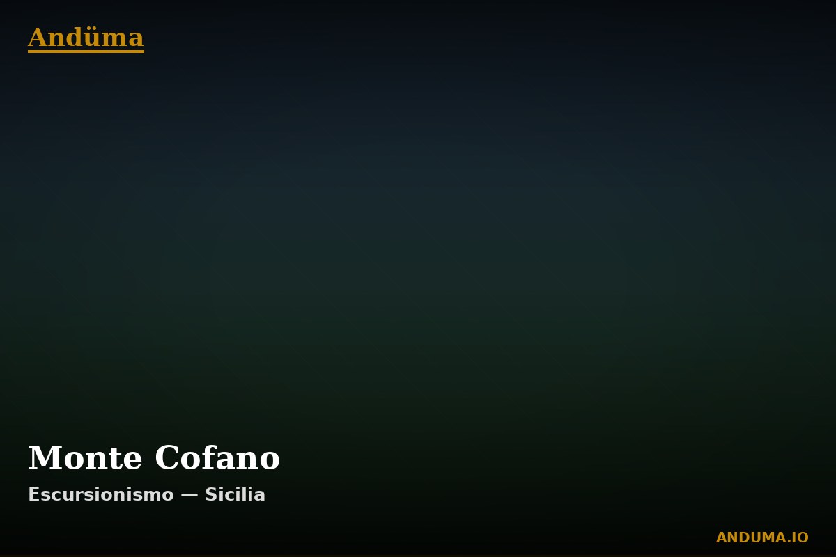 Monte Cofano — Punto di interesse , Piedmont