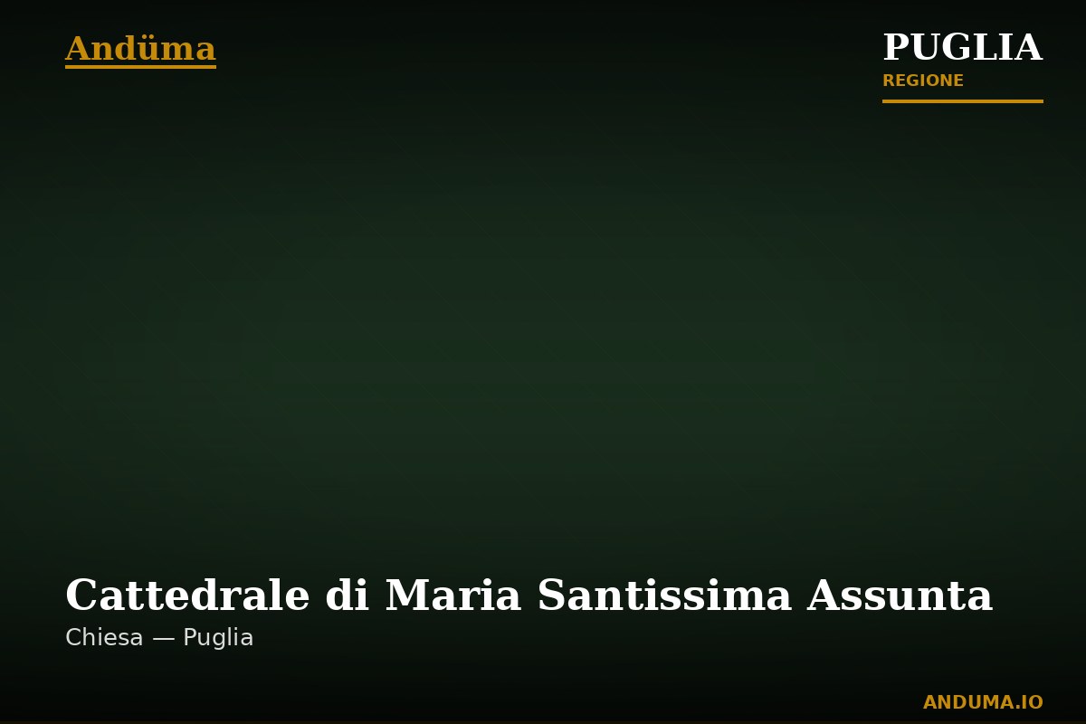 Cattedrale di Maria Santissima Assunta — Punto di interesse a Lecce, Lecce