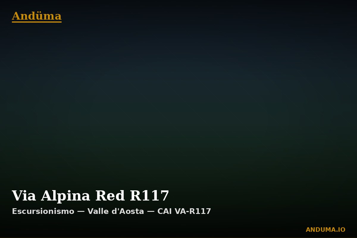 Via Alpina Red R117 — Punto di interesse , Piedmont