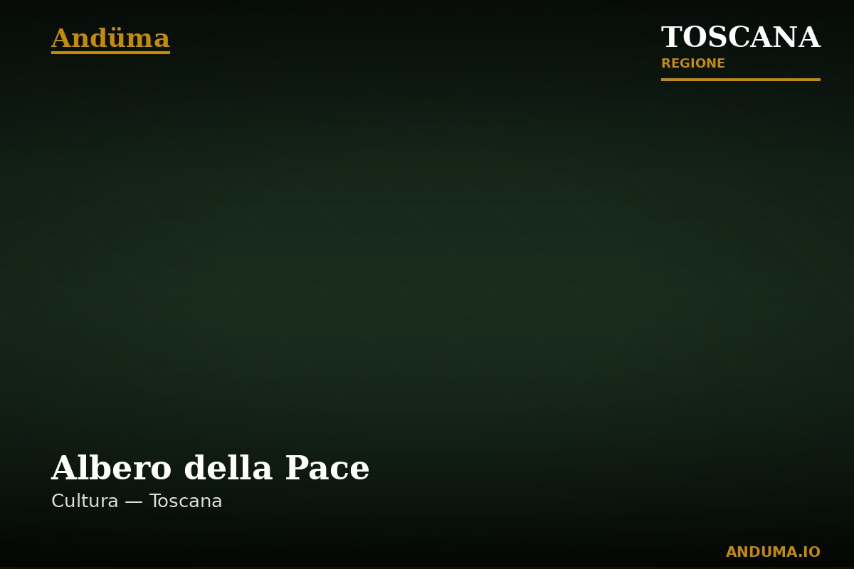 Albero della Pace — Punto di interesse a Firenze, Firenze