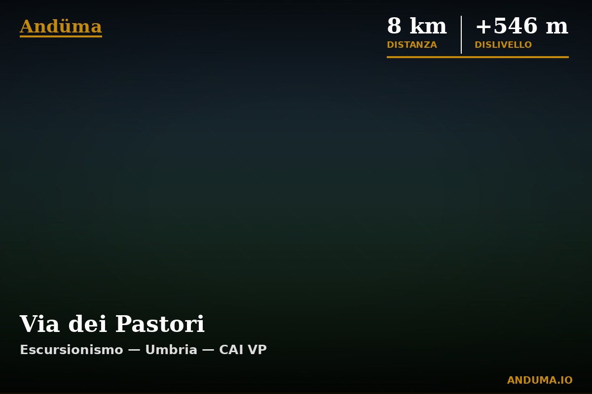 Via dei Pastori — Punto di interesse , Piedmont