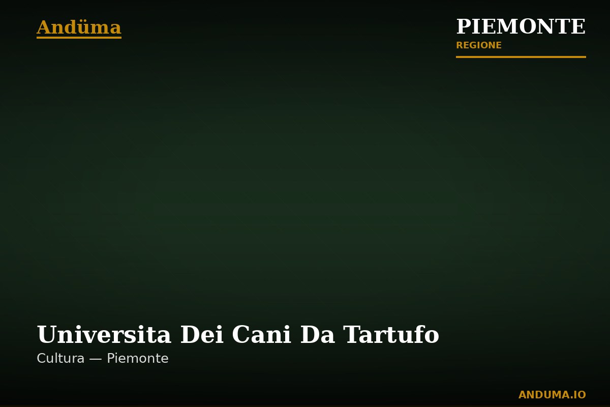 Universita Dei Cani Da Tartufo — Punto di interesse a Roddi, Cuneo