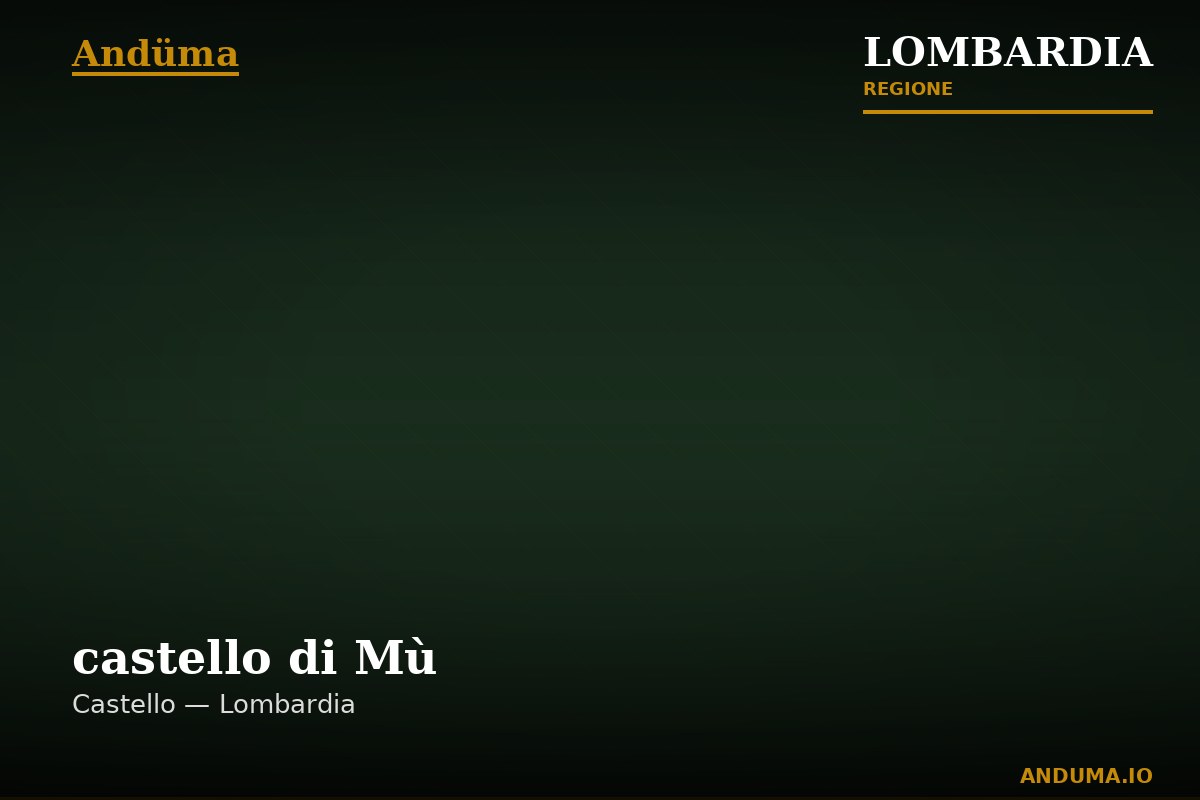 castello di Mù — Punto di interesse , Milano