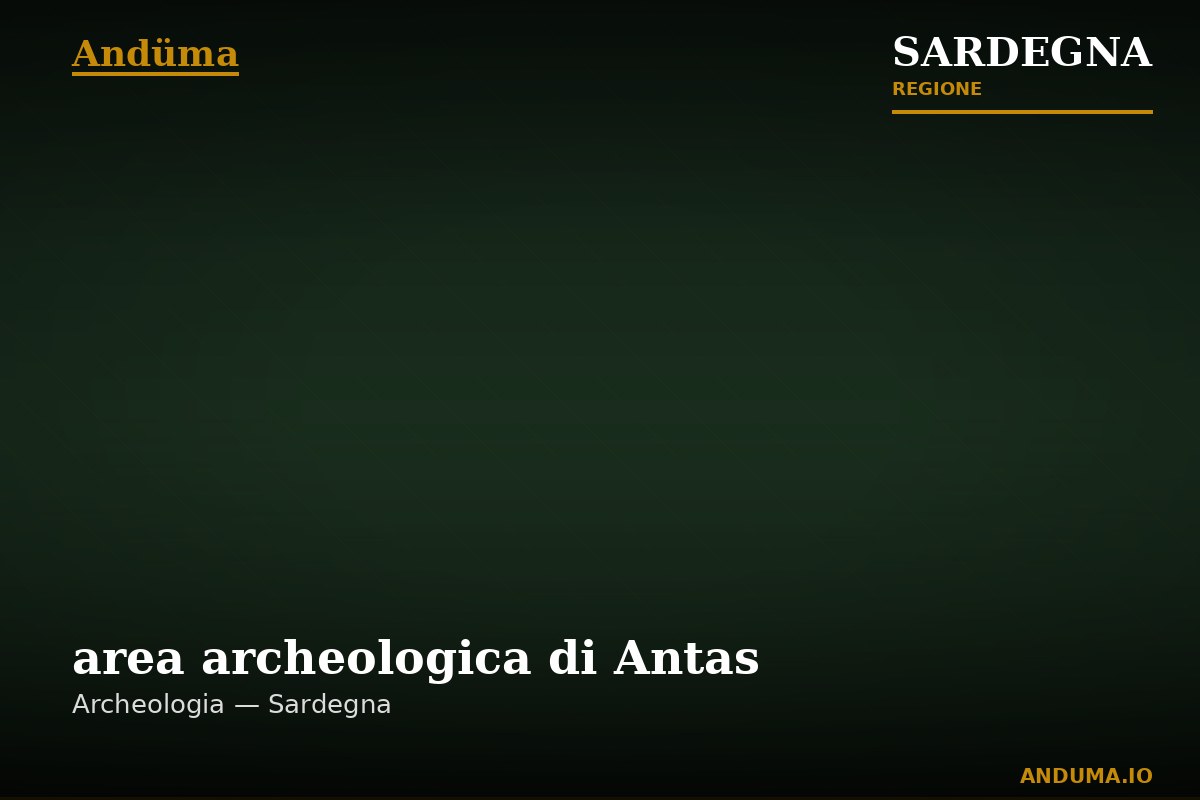area archeologica di Antas — Punto di interesse , Cagliari