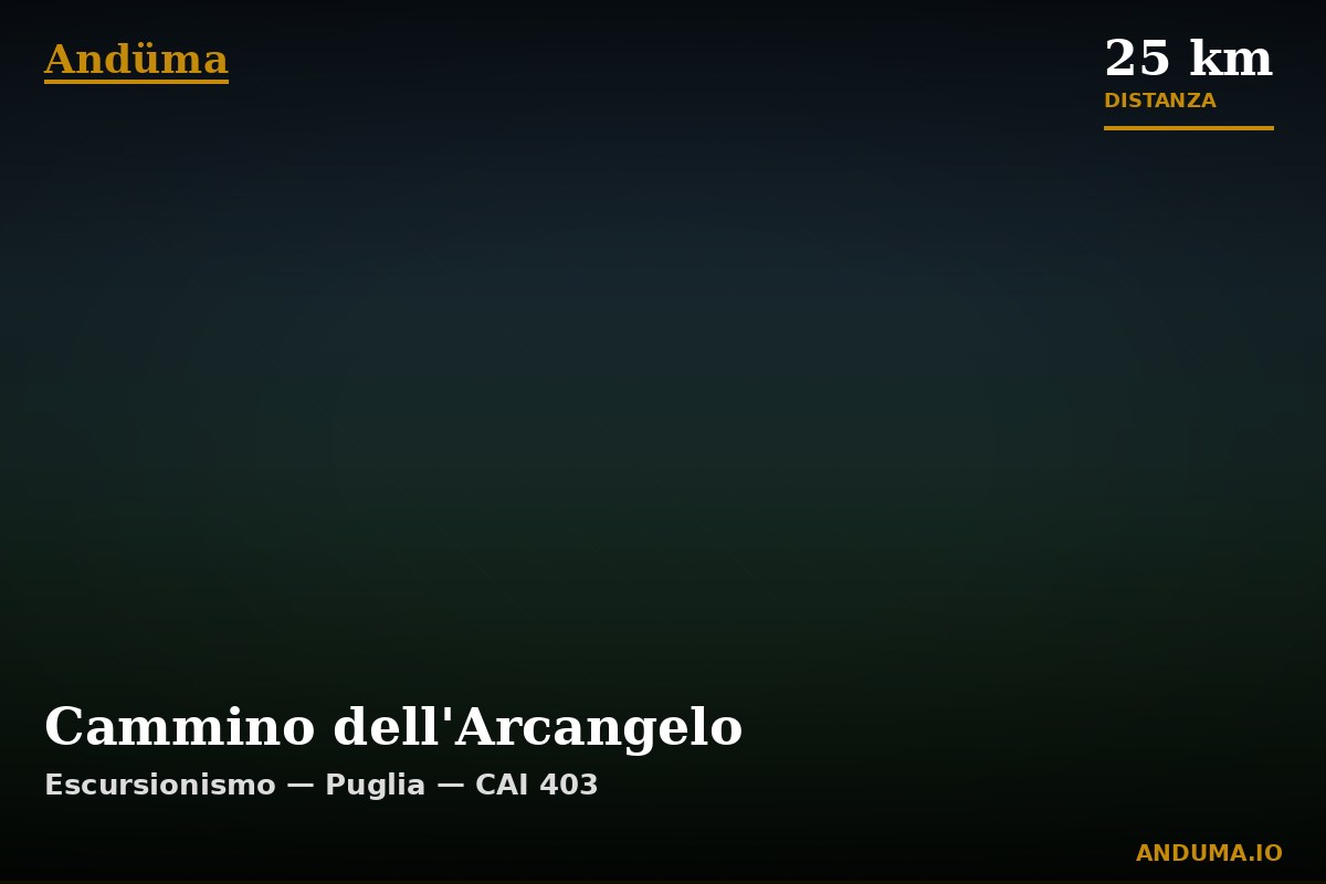 Cammino dell'Arcangelo — Punto di interesse , Piedmont