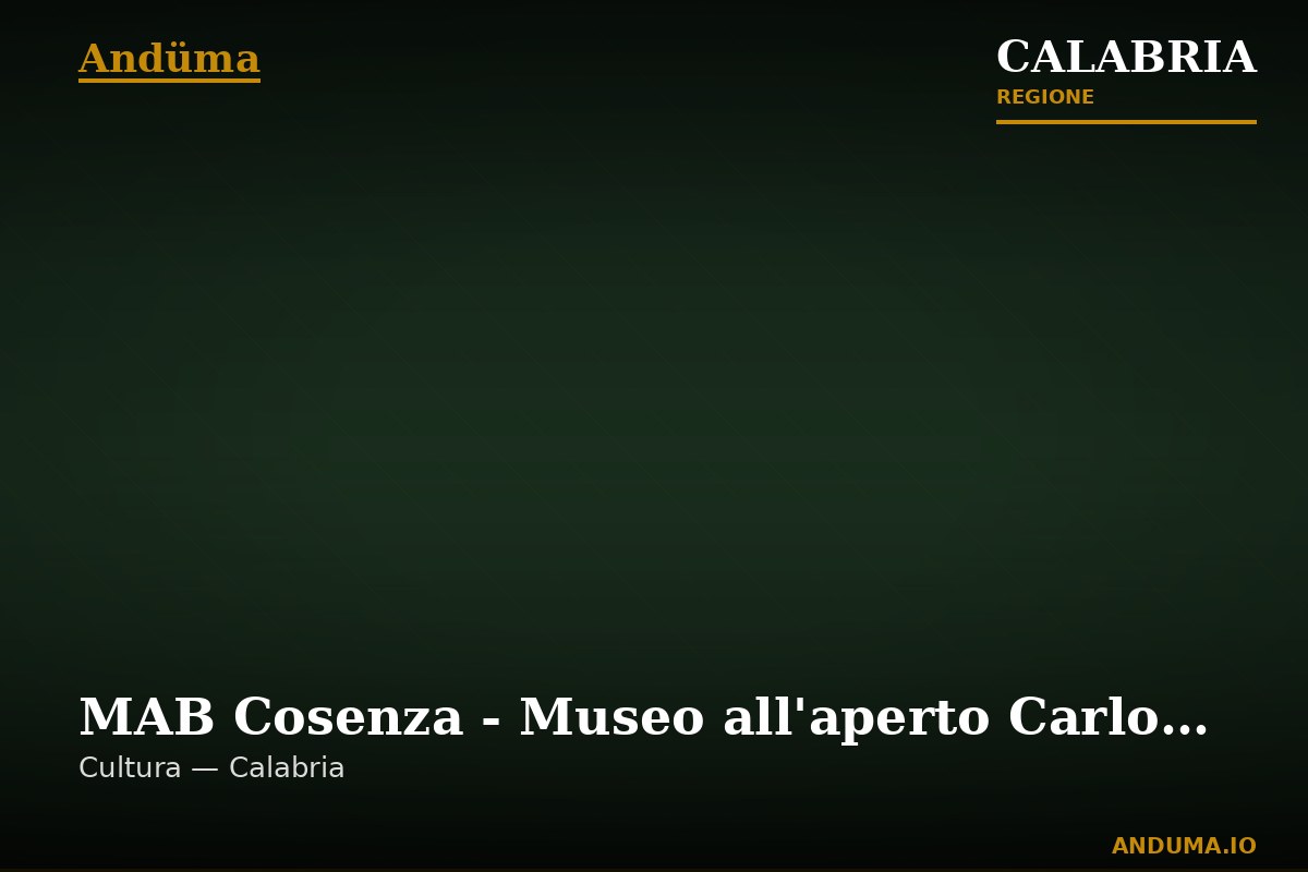 Punto di interesse a Cosenza