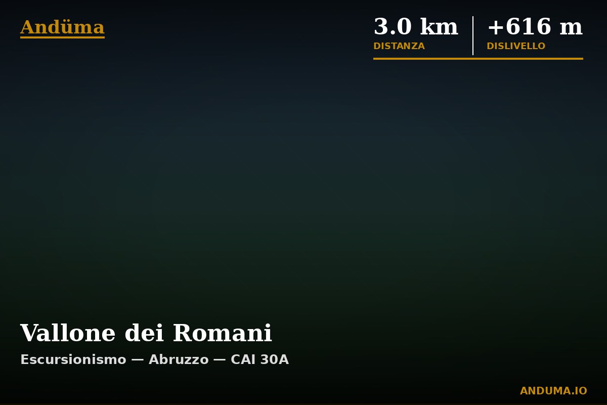 Vallone dei Romani — Punto di interesse , Piedmont