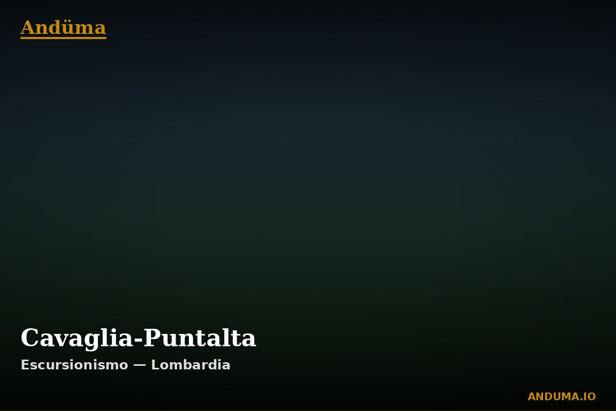Cavaglia-Puntalta — Punto di interesse , Piedmont