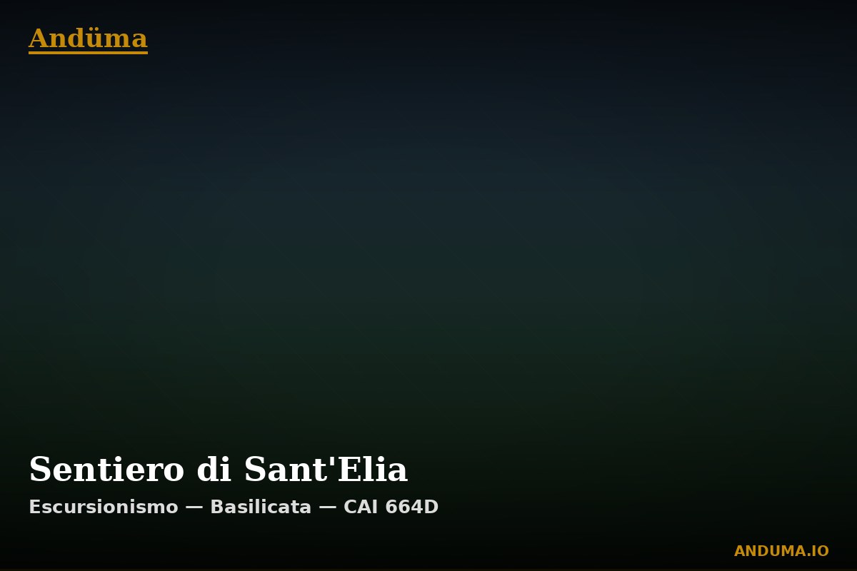 Sentiero di Sant'Elia — Punto di interesse , Piedmont