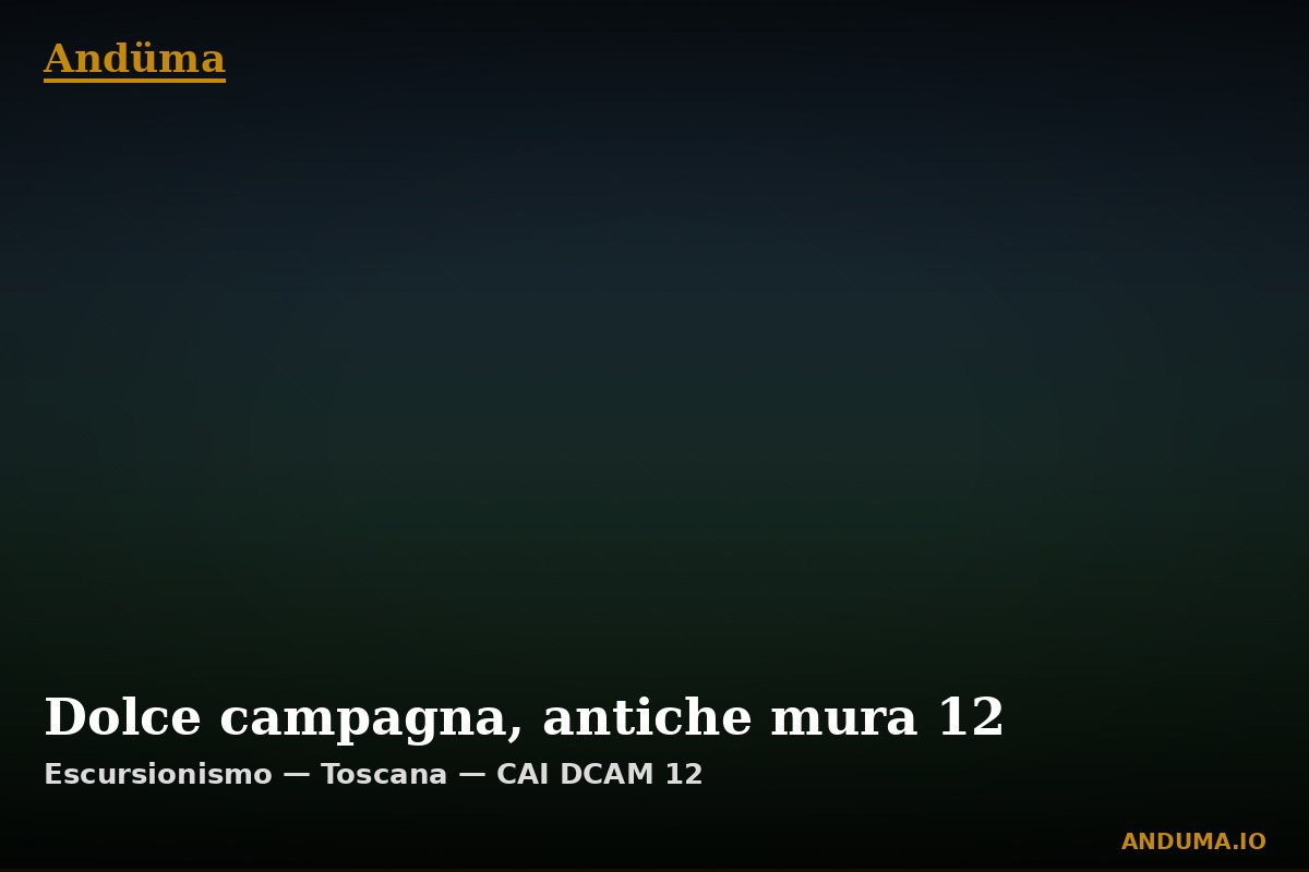 Dolce campagna, antiche mura 12 — Punto di interesse , Piedmont