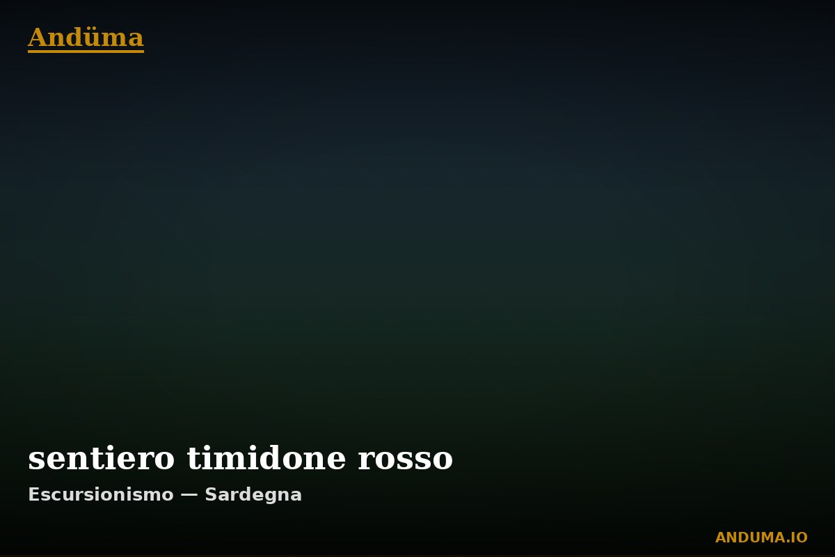 sentiero timidone rosso — Punto di interesse , Piedmont