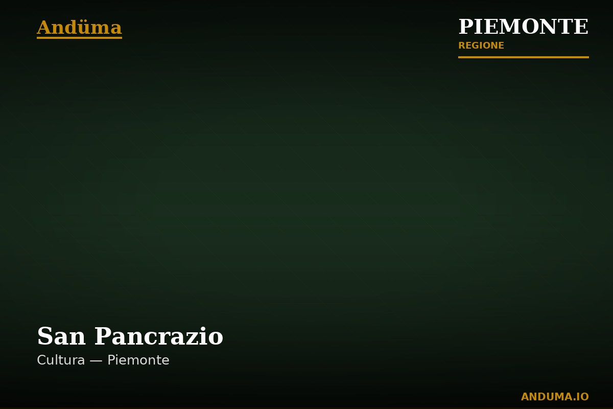 San Pancrazio — Punto di interesse a Novalesa, Torino